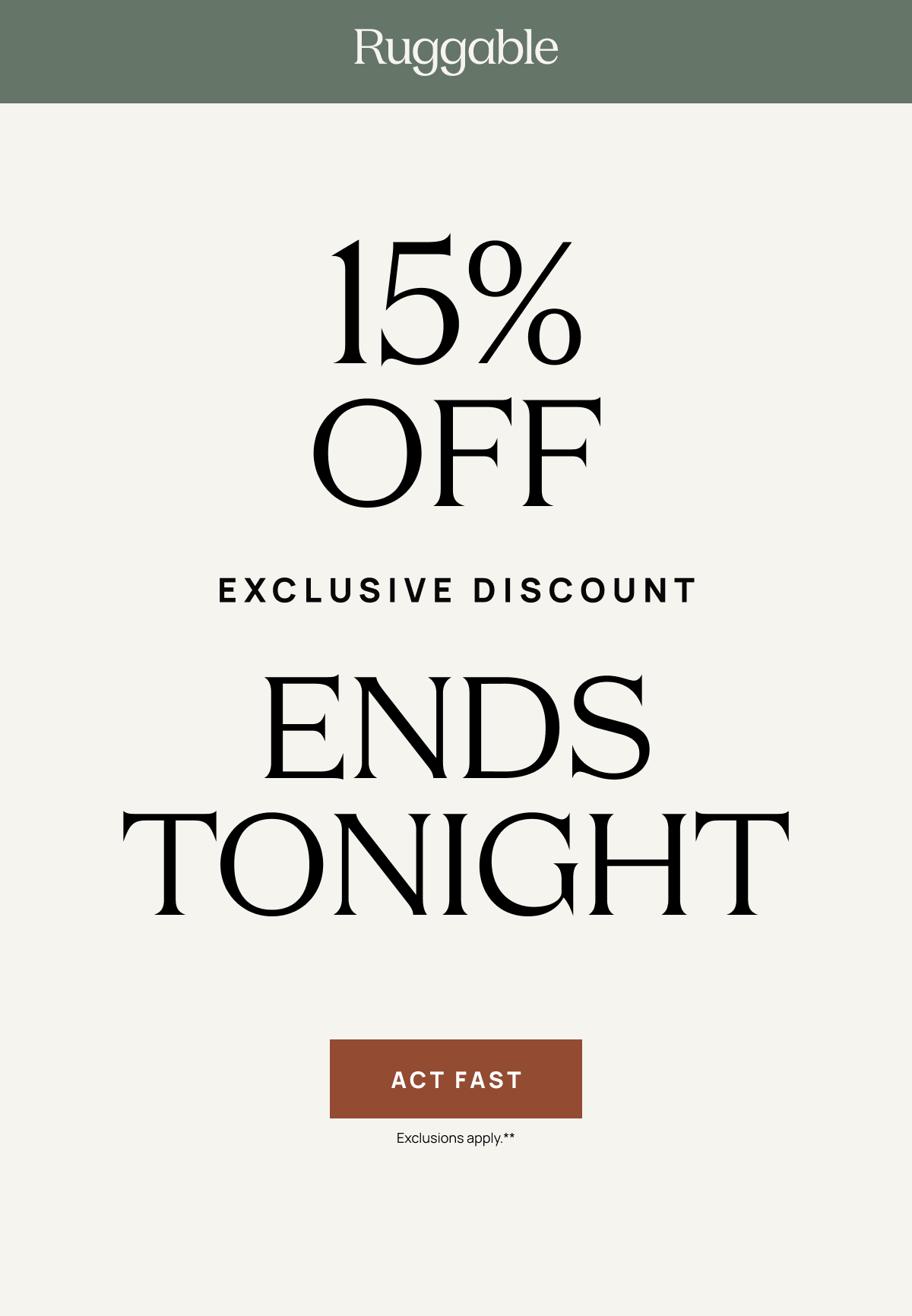 Free Shipping On All Orders!*