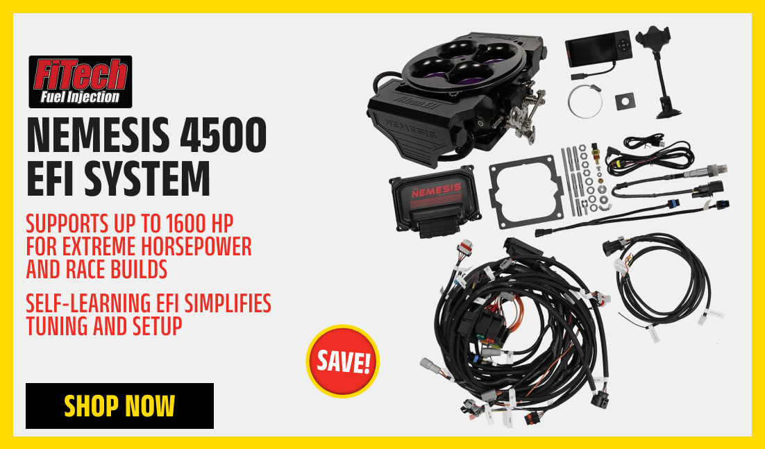 Nemesis 4500 EFI System