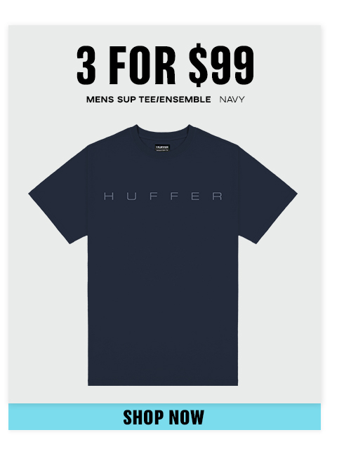 MENS SUP TEE/ENSEMBLE NAVY