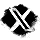 X_black inverted