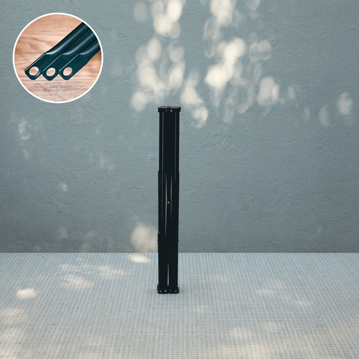 Patent Pending Steel Frame