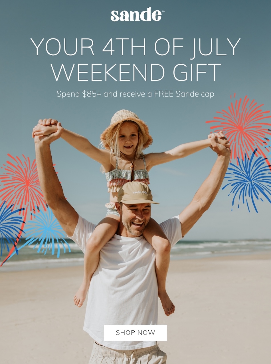 4th of July Weekend Gift