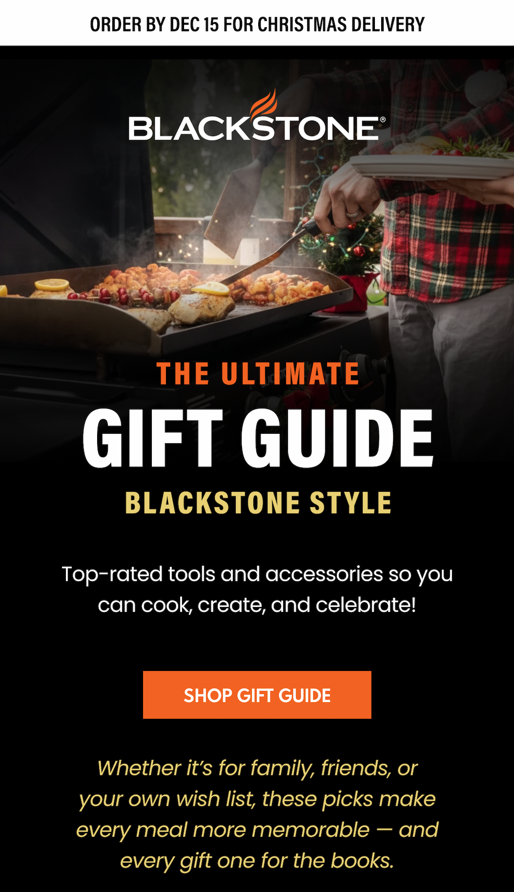 The Ultimate Gift Guide Blackstone Style