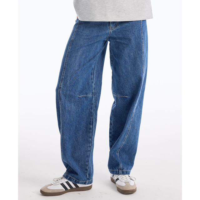 Women's Rigid Barrel Jean