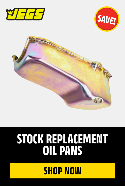Stock Replacement Oil Pans