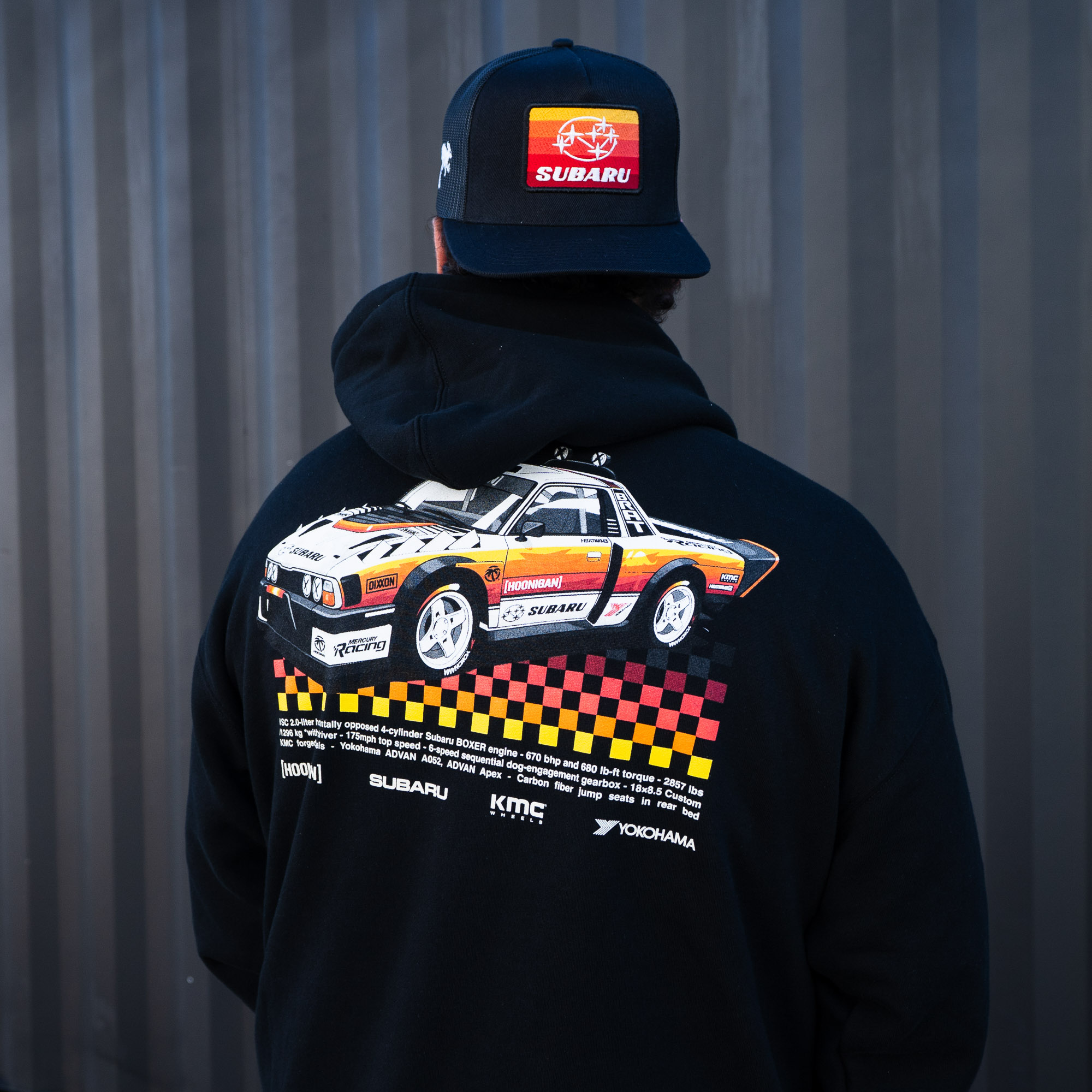 BRAT PULLOVER HOODIE