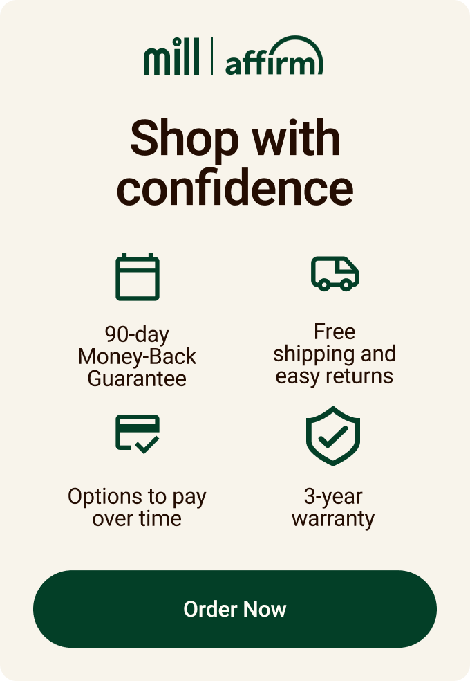 Shop with confidence. 90-day money-back guarantee. Free shipping and easy returns. Options to pay over time. 3-year warranty. Click to order now.