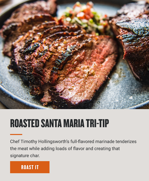 Roasted Santa Maria Tri-Tip 