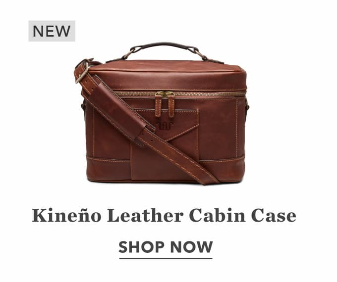 Kineño Leather Cabin Case