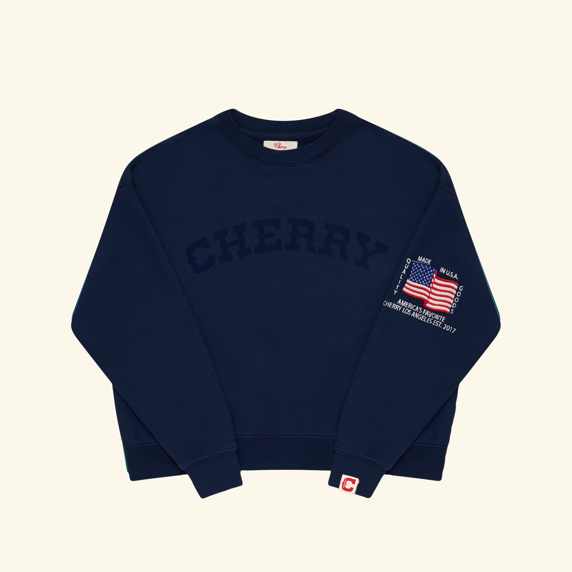 Image of America's Favorite Crewneck (Navy)