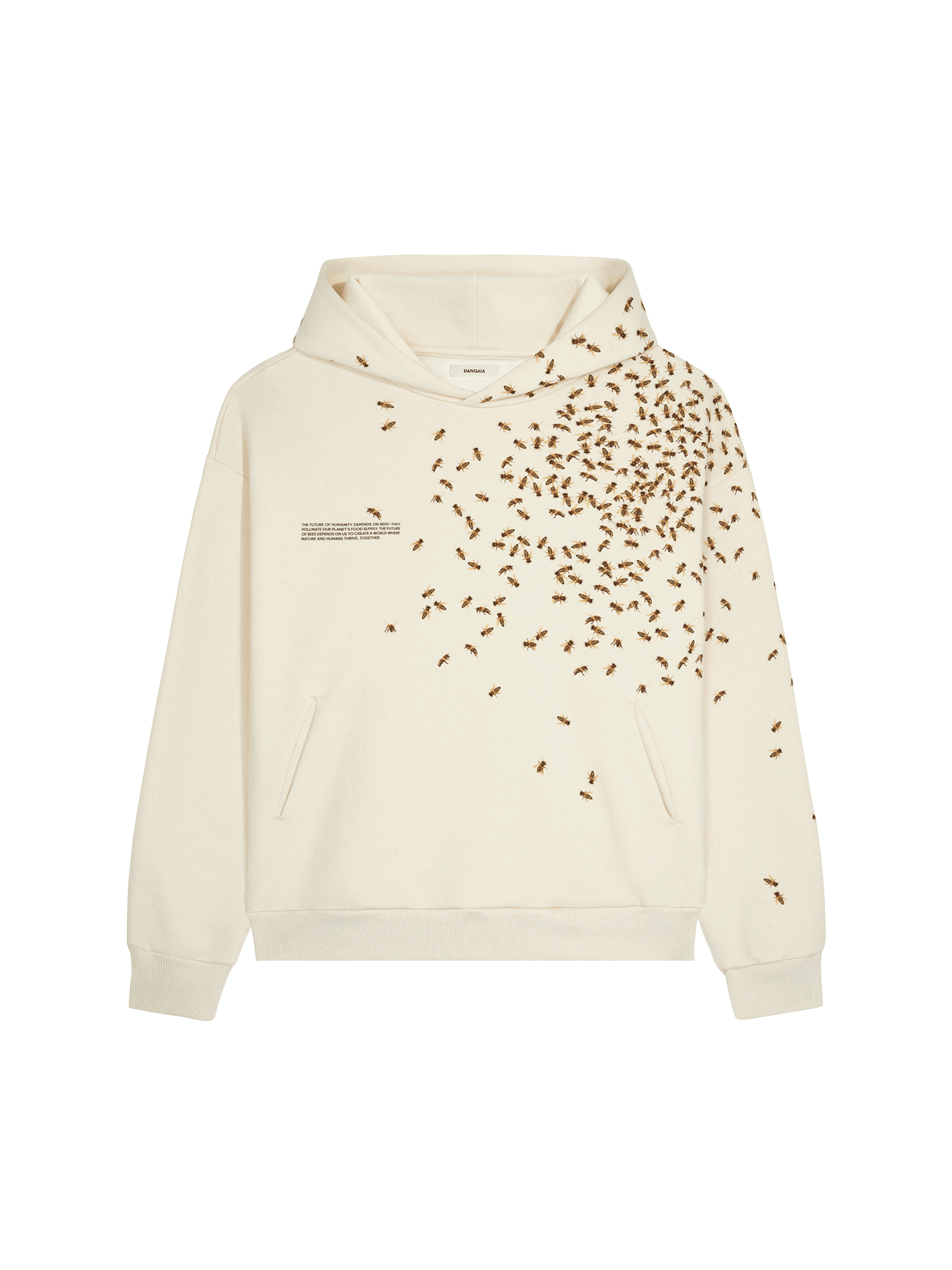 Image of Womens Bee:Wild Hoodie—Undyed