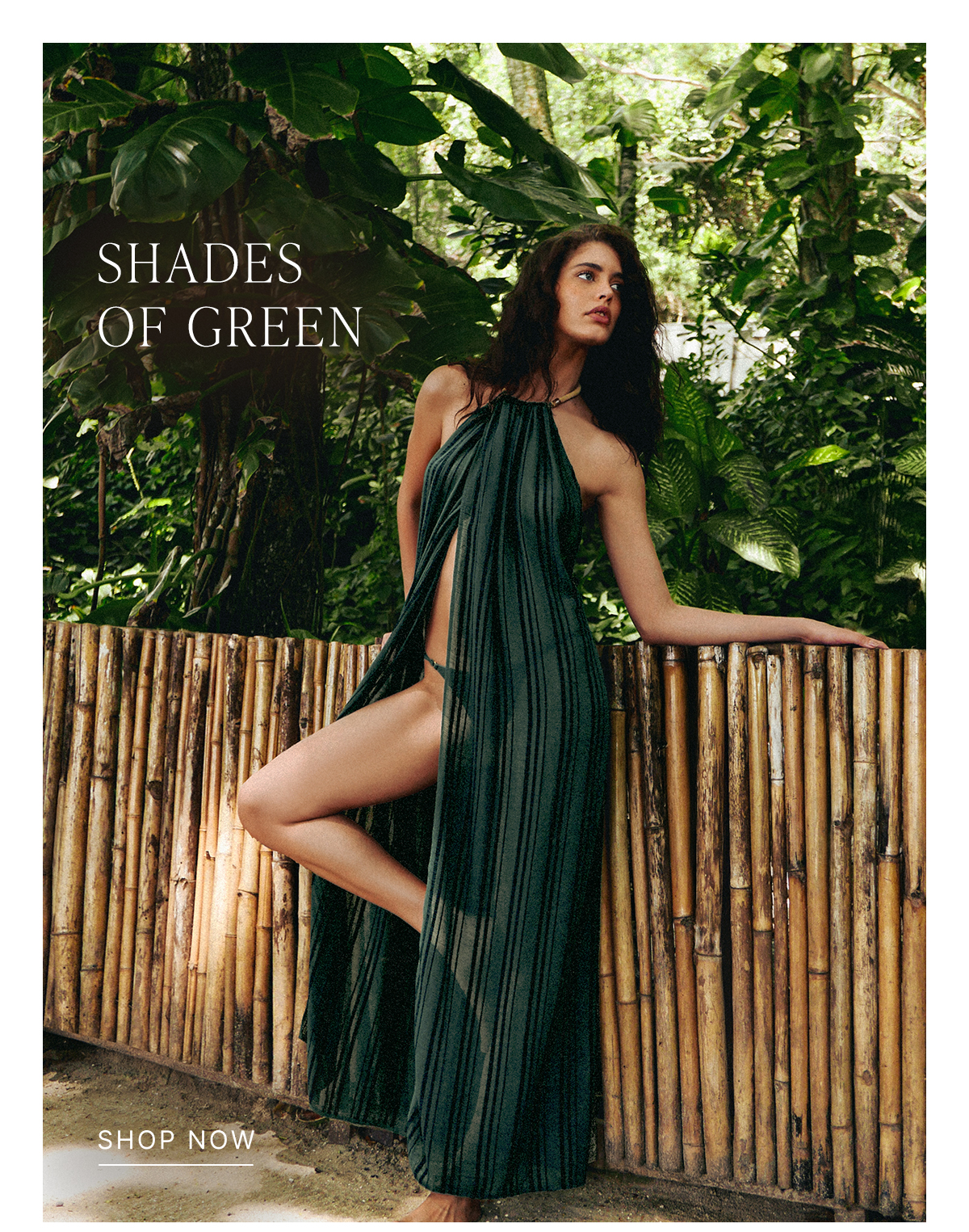 shades of green