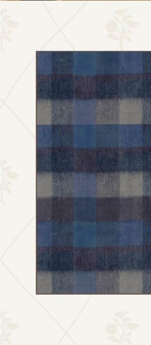 Tallitha Blue & Plum Rug