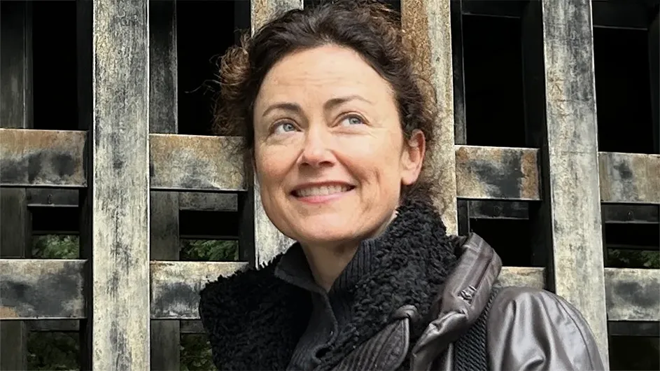 Columbia University Professor Dominique Townsend