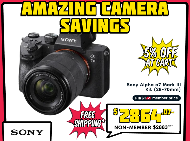 Sony Alpha a7 Mark III Kit (28-70mm)