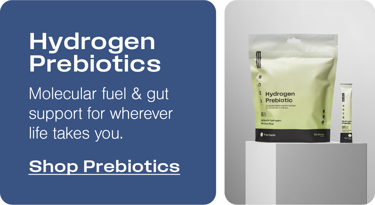 Echo Hydrogen Prebiotic Stick Pack