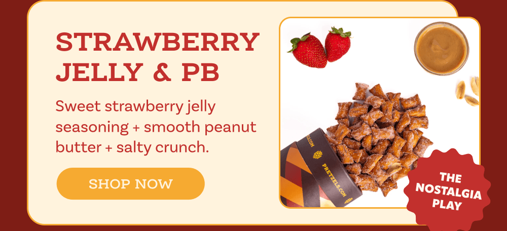 Strawberry Jelly & PB