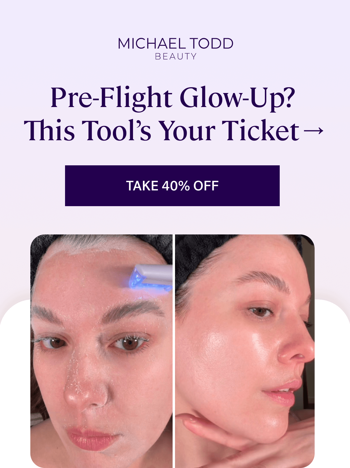 Pre-Flight Glow-Up?  This Tool’s Your Ticket→