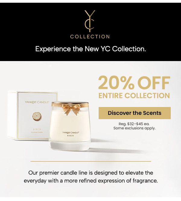20% Off YC Collection