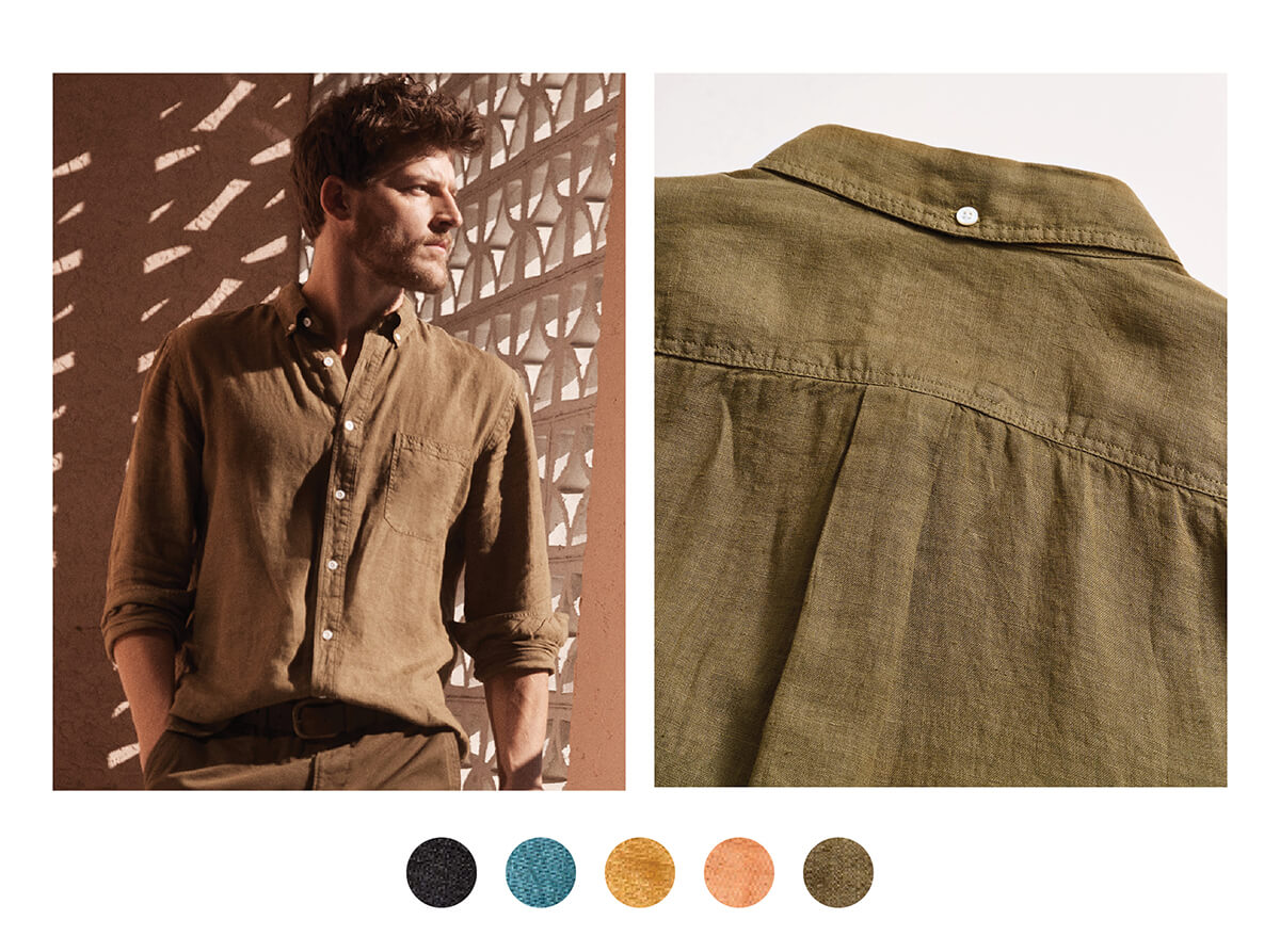 Tuscumbia Linen Shirt