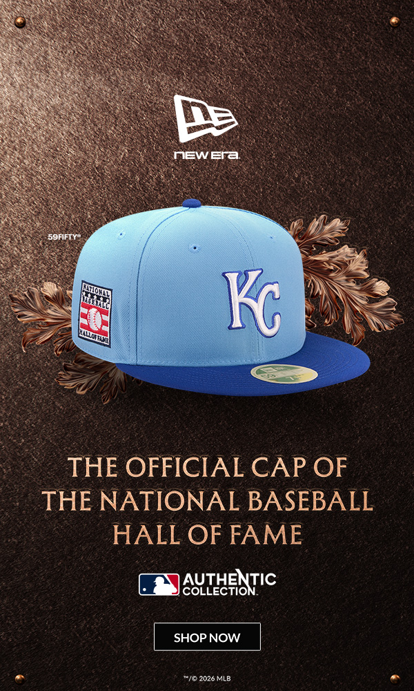 The Official Cap of the National Baseball Hall of Fame. Shop Now.