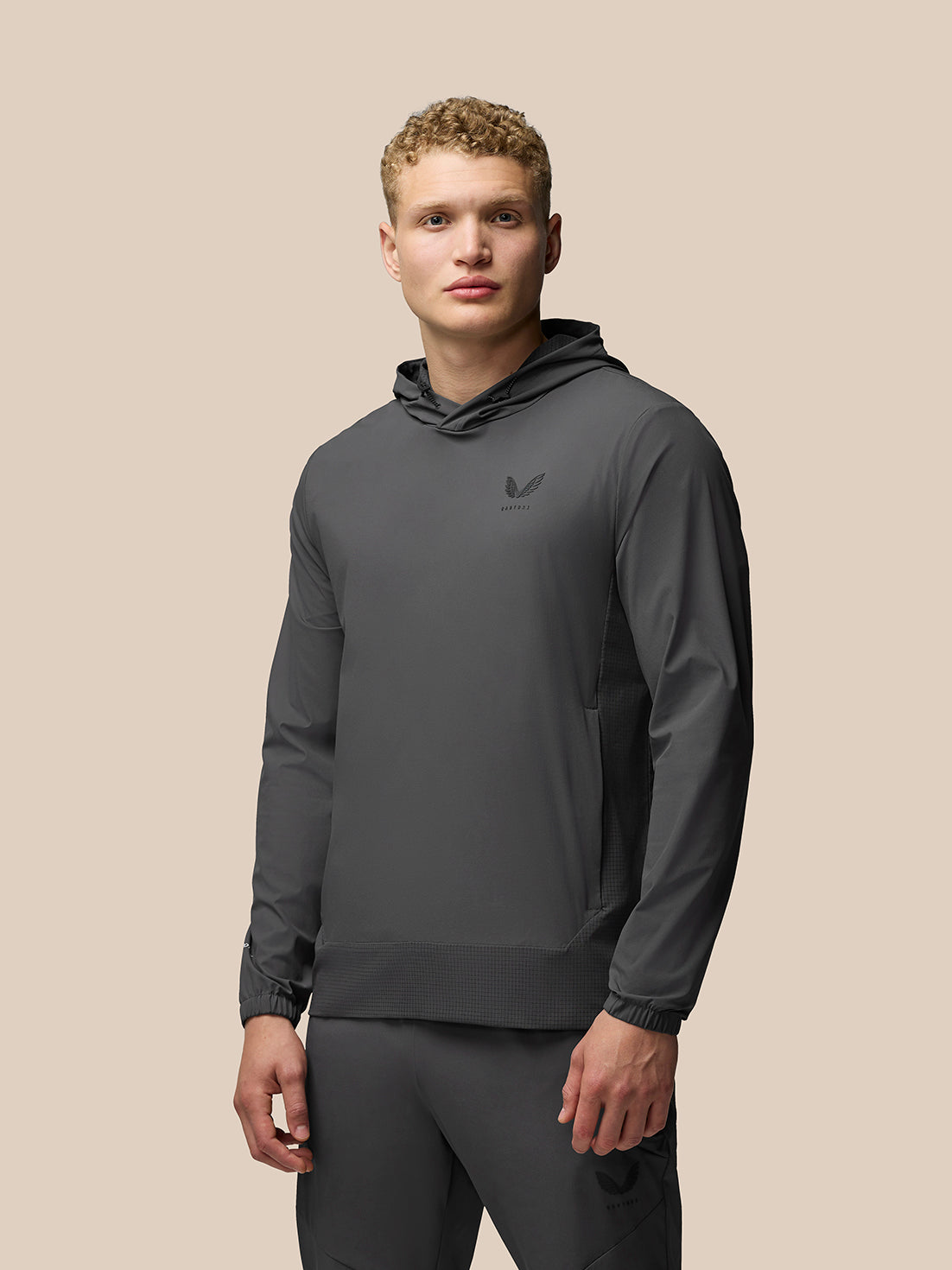 Image of Lightweight Flex Hoodie - Grey