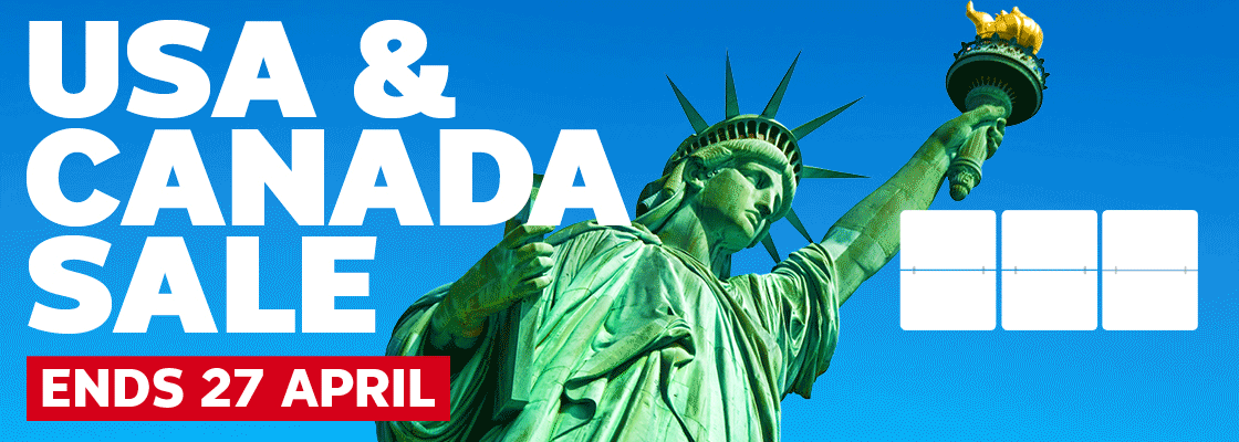 USA & CANADA SALE