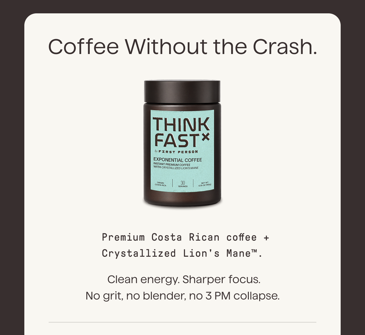 Think Fast