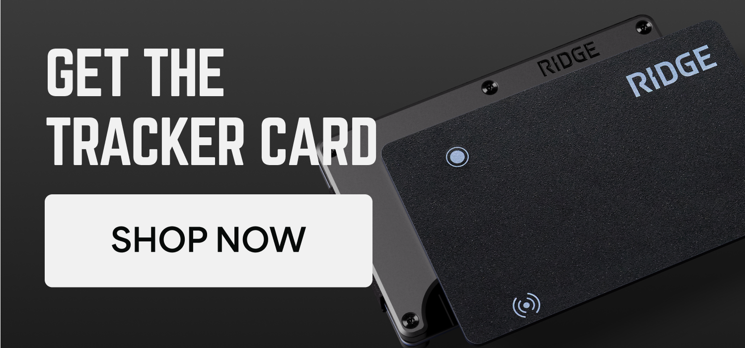 Get the Tracker Card | Shop Now