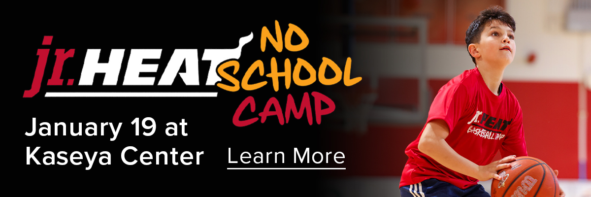 Jr. HEAT No School Camp | Learn More