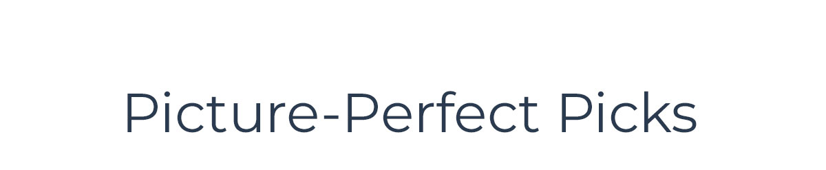 Picture Perfect Picks