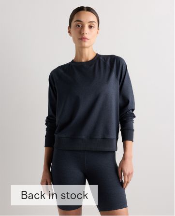 Flowknit Pullover Crew
