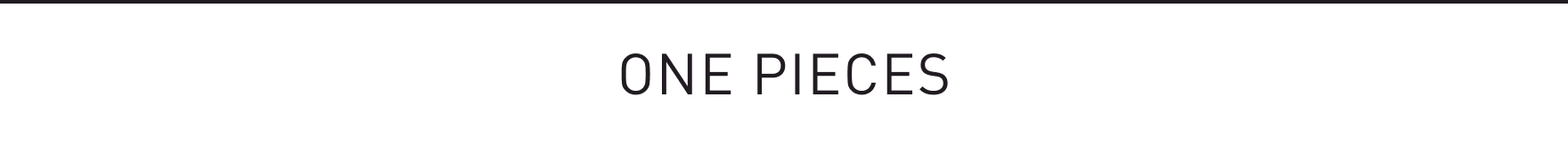 Shop One Pieces