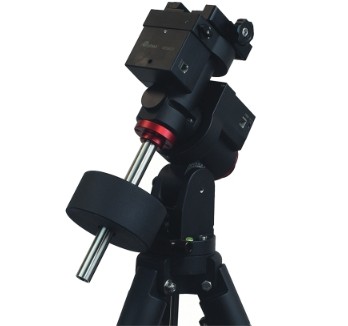 iOptron - GEM28 Equatorial Mount with iPolar, 1.75" LiteRoc Tripod and Hard Case