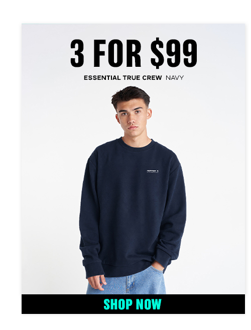 ESSENTIAL TRUE CRW NAVY