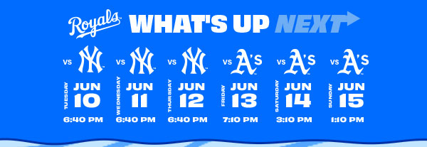 What's Up Next - View Schedule