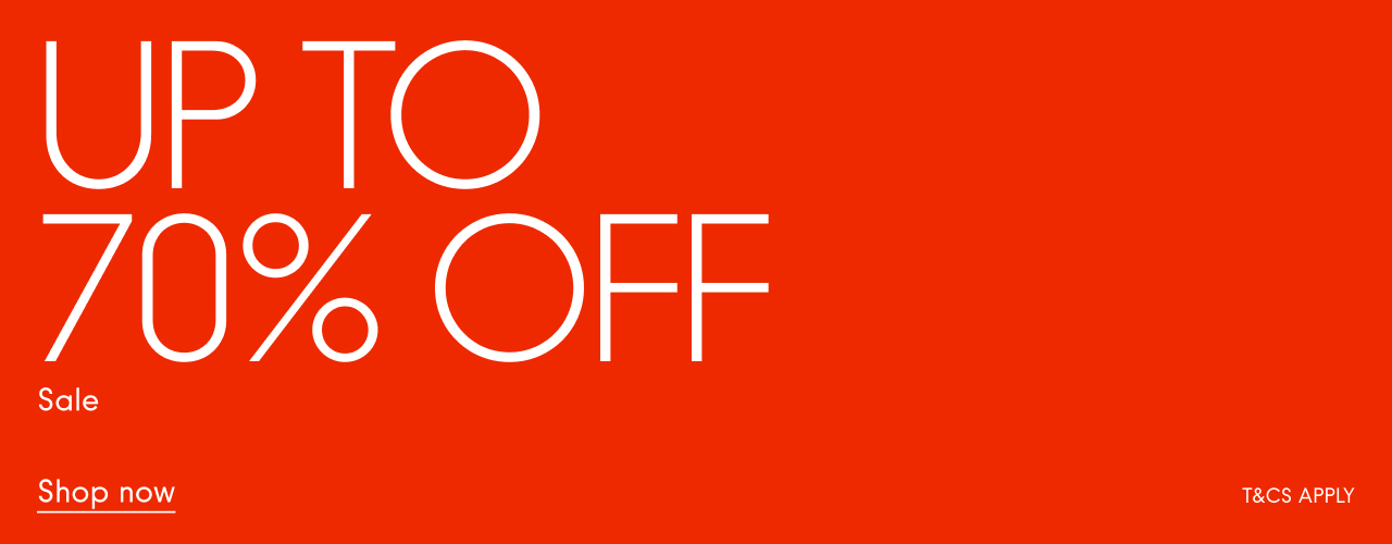 Up to 70% off Sale Shop now