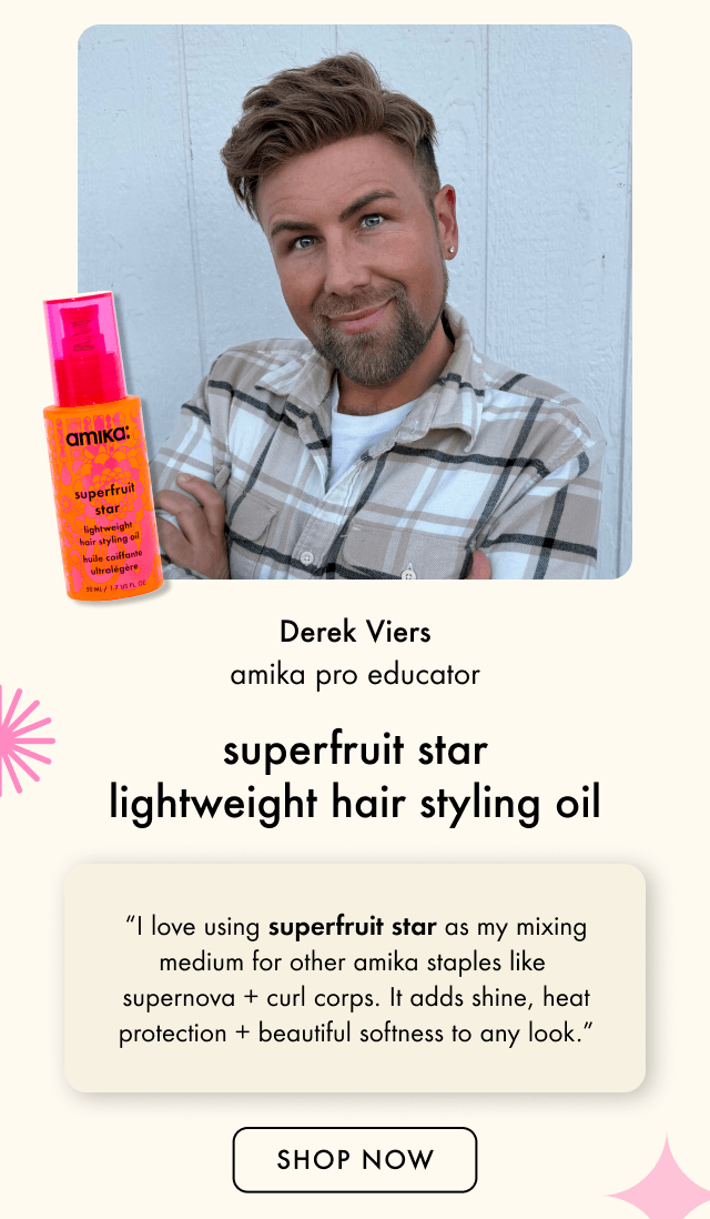 shop superfruit star lightweight hair oil