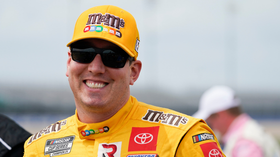Kyle Busch.