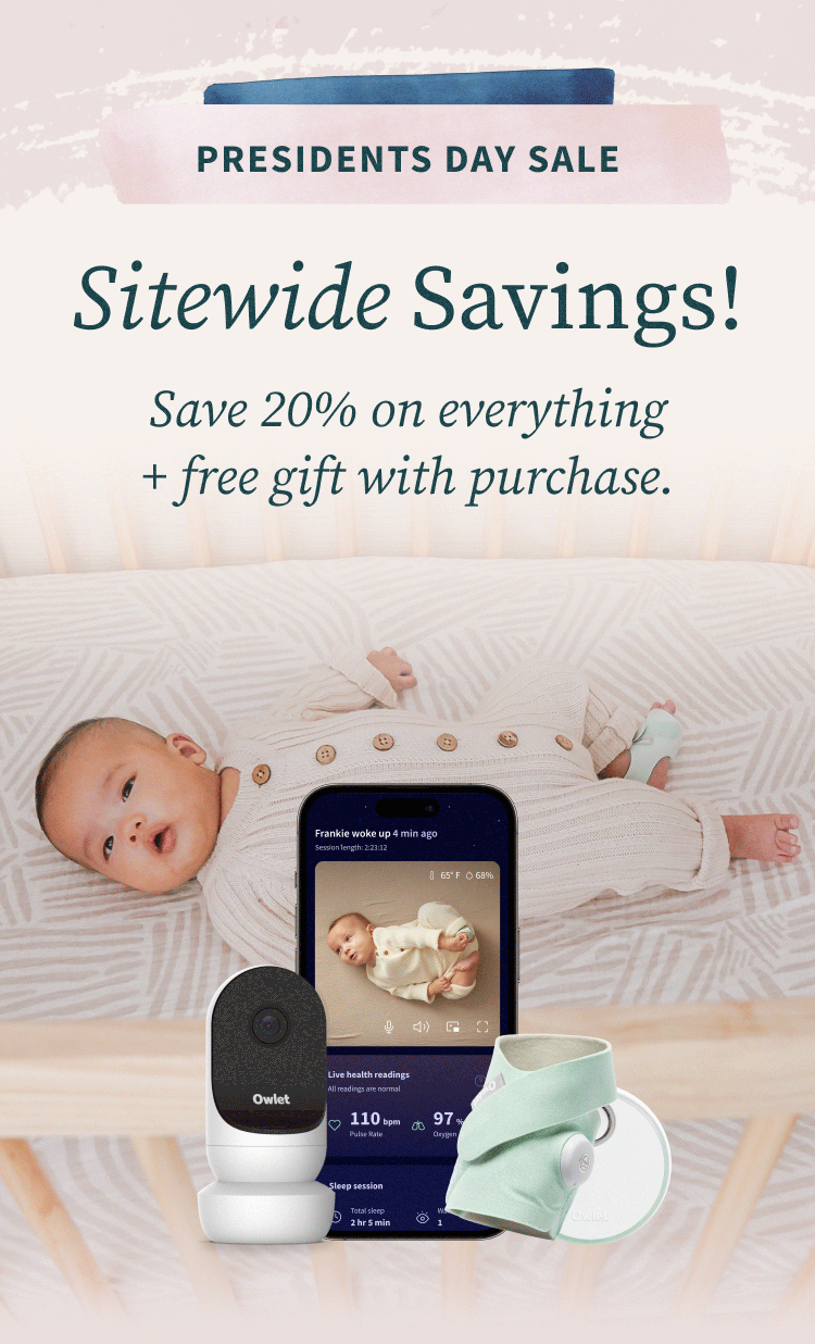 Sitewide Savings! Save 20% on everything + free gift with purchase. Save now