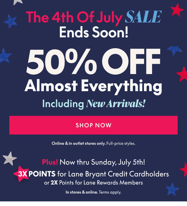 50% Off