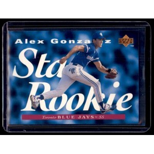 1995 Upper Deck Alex Gonzalez Toronto Blue Jays #212 2081
