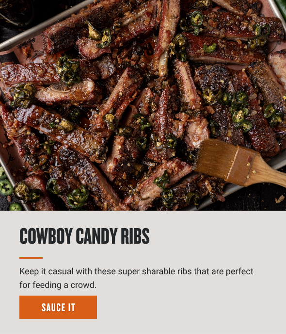 Cowboy Candy Ribs 