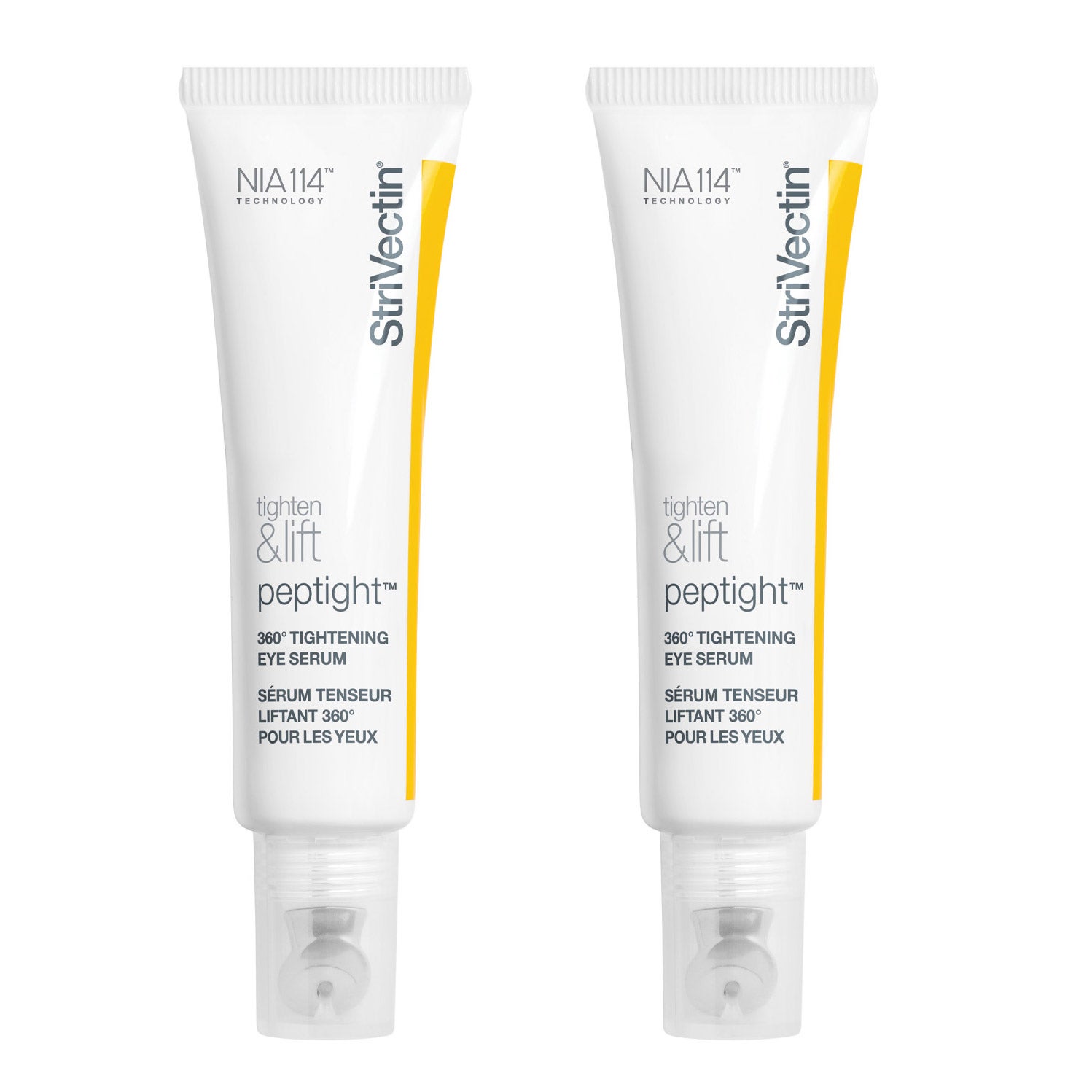 Strivectin Peptight Tightening Eye Serum, 0.65 fl oz, 2-Pack