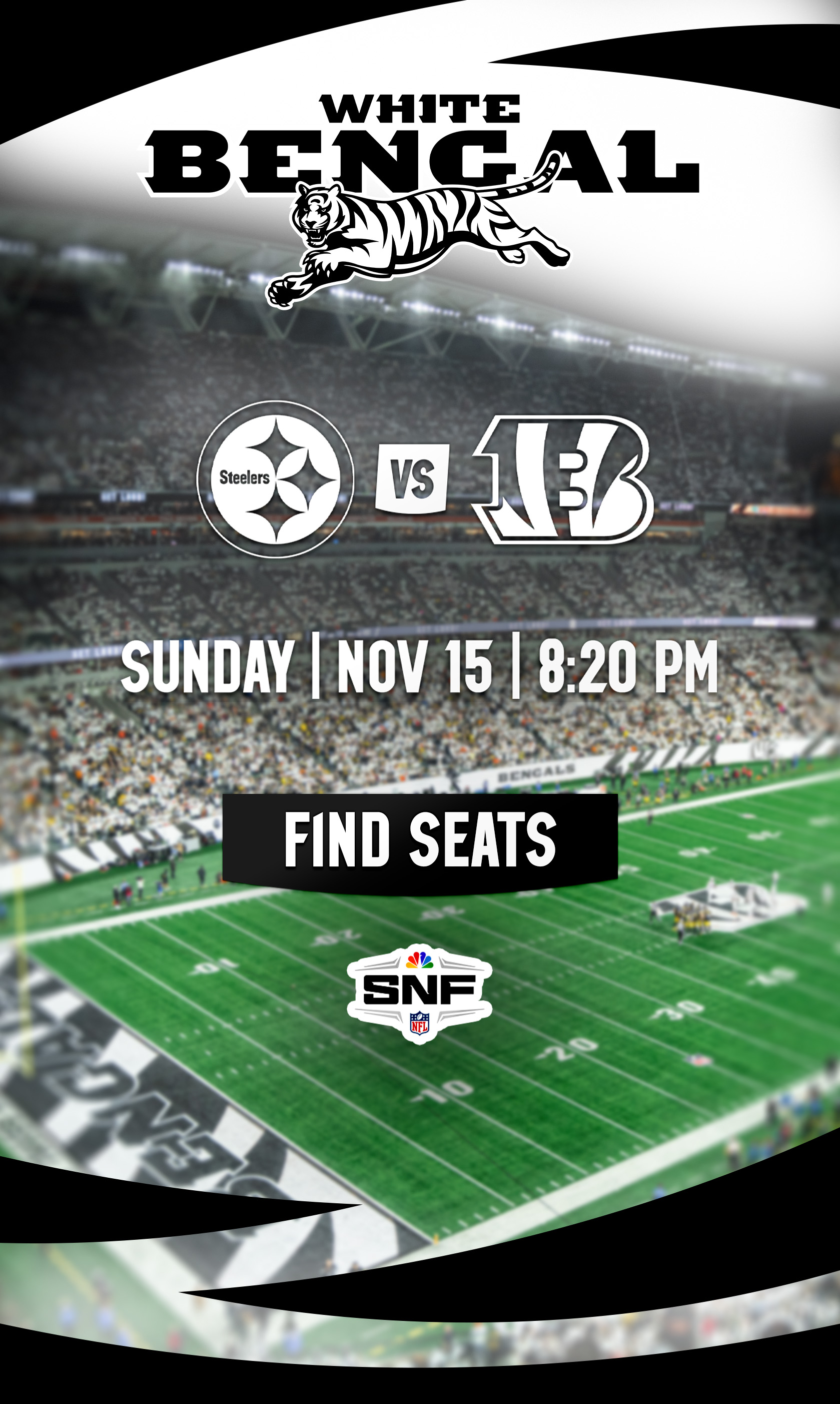 White Bengal - Nov. 15 vs PIT