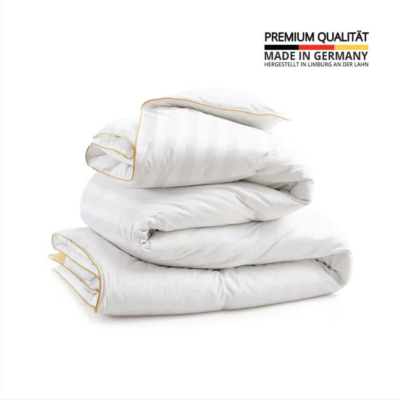 Made in Germany All Season Goose Down Feather Comforter