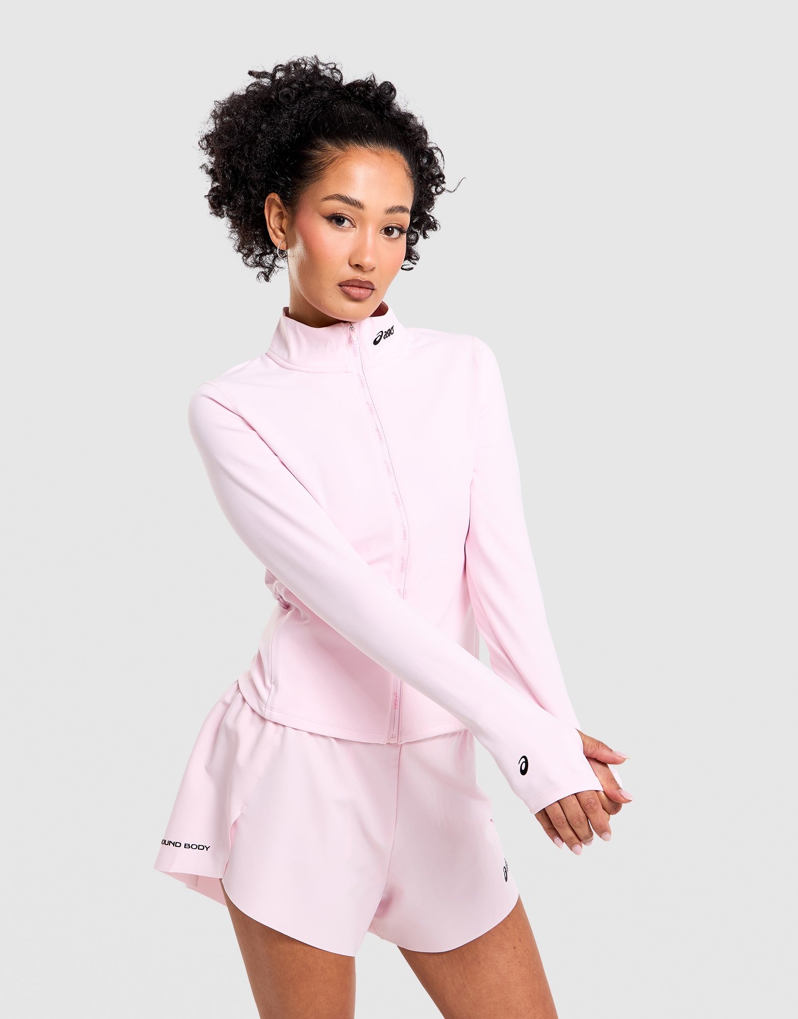 ASICS Performance Full-Zip Training Track Top