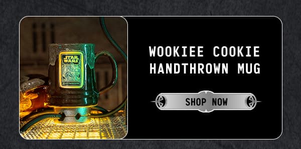 Wookiee Cookie Handthrown Mug