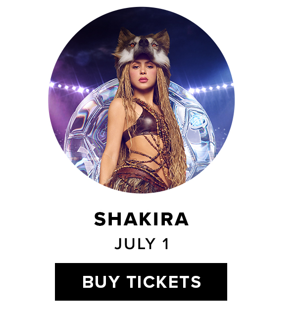 Shakira | Buy Tickets