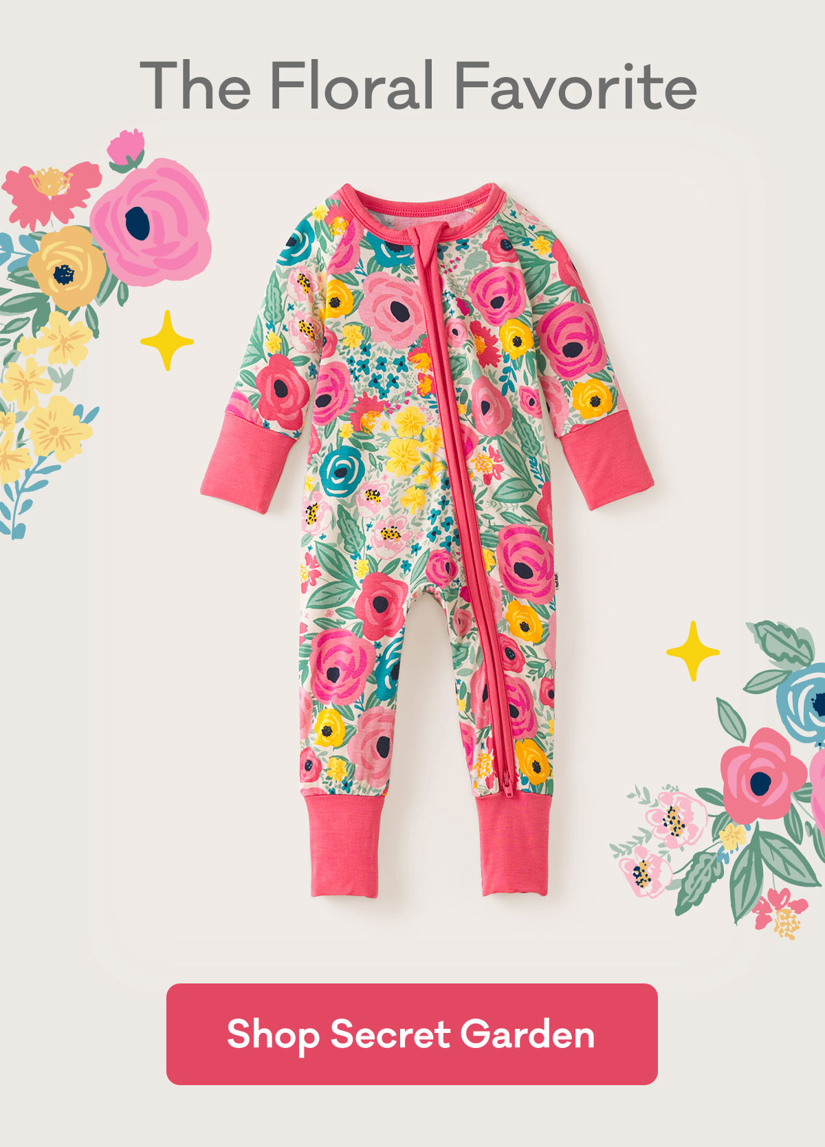 The Floral Favorite | Shop Secret Garden